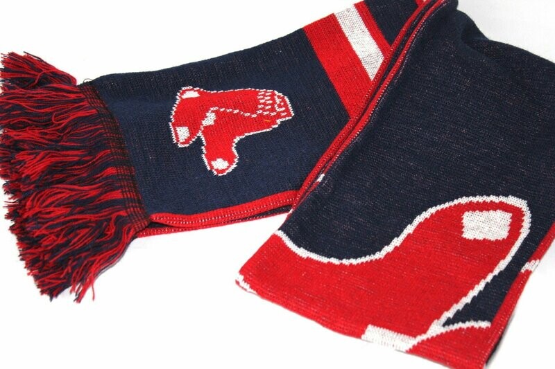 Boston Red Sox Adult Knit Scarf