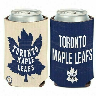 Toronto Maple Leafs Retro 12 Ounce Can Cooler Koozie