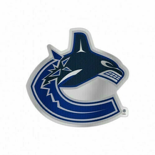 Vancouver Canucks Auto Badge Decal