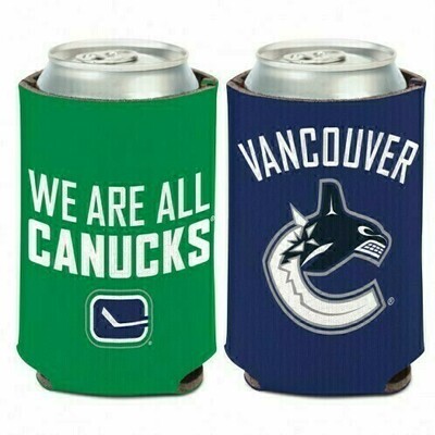 Vancouver Canucks 12 Ounce Can Cooler Koozie