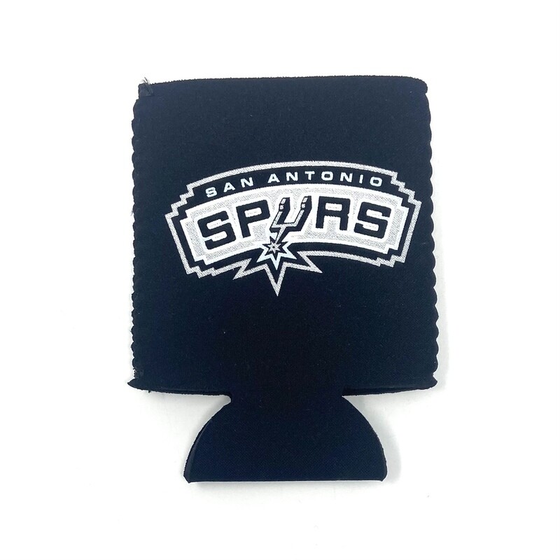 San Antonio Spurs 12 Ounce Can Cooler Koozie