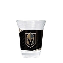 Vegas Golden Knights 2 Ounce Party Shot Glass