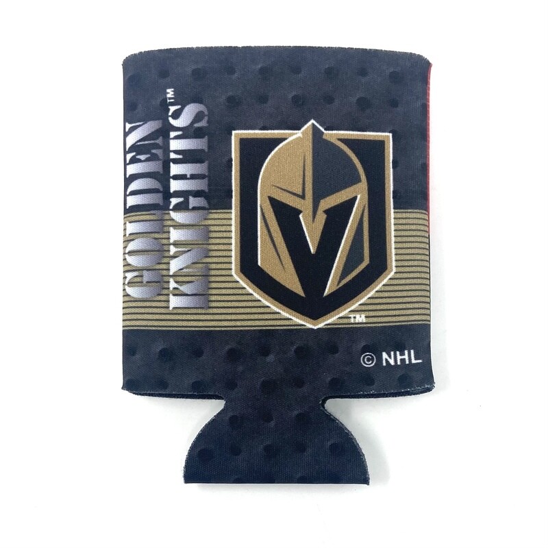 Vegas Golden Knights 12 Ounce Can Cooler Koozie