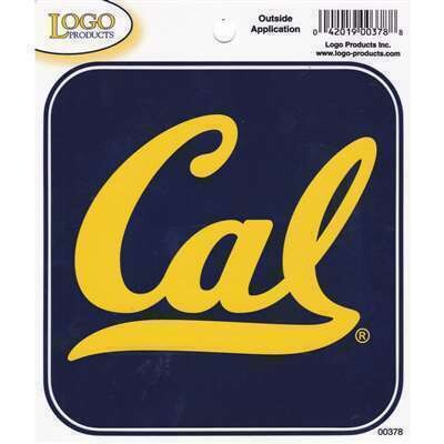 California Golden Bears 5" x 5" Decal