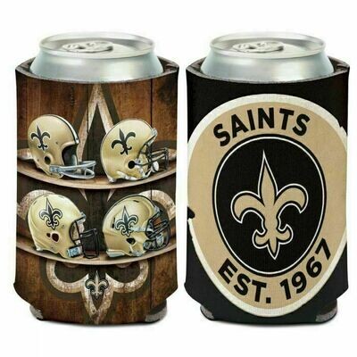 New Orleans Saints Evolution 12 Ounce Can Cooler Koozie