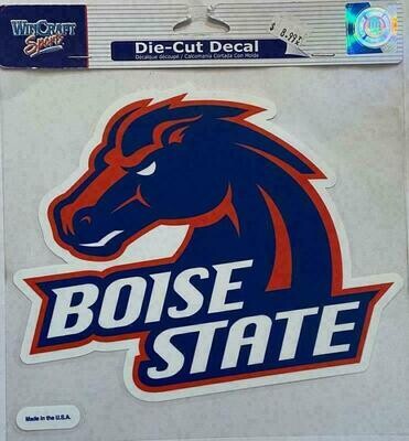 Boise State Broncos 8" x 8" Perfect Cut Color Decal