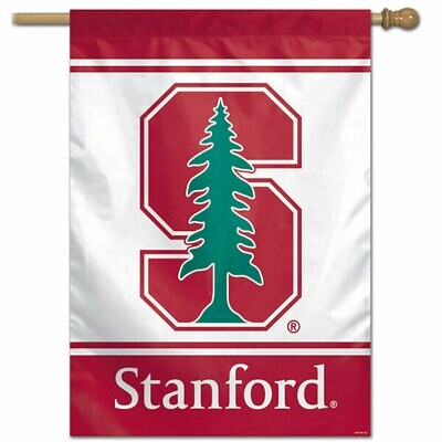 Stanford Cardinal 28" x 40" Vertical Flag