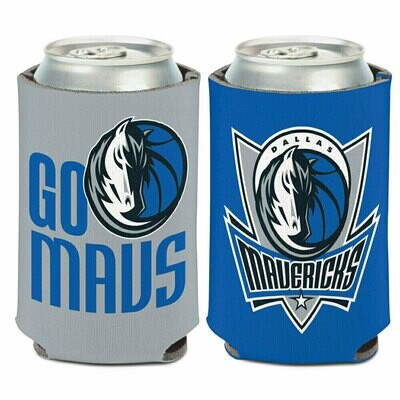 Dallas Mavericks 12 Ounce Can Cooler Koozie