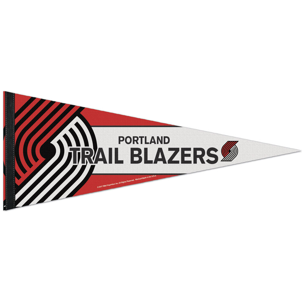 Portland Trail Blazers 12" x 30" Premium Pennant