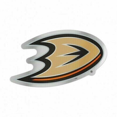 Anaheim Ducks Auto Badge Decal