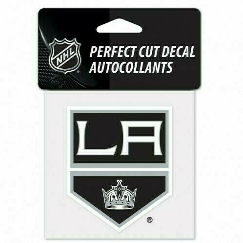Los Angeles Kings 4" x 4" Perfect Cut Color Decal