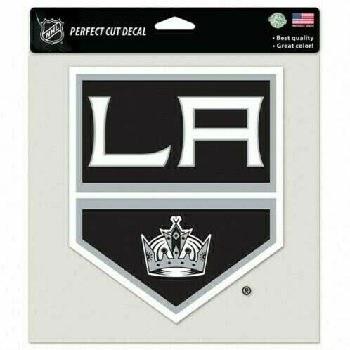 Los Angeles Kings 8" x 8" Perfect Cut Color Decal