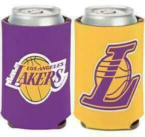 Los Angeles Lakers NBA 12 Ounce Can Cooler Koozie