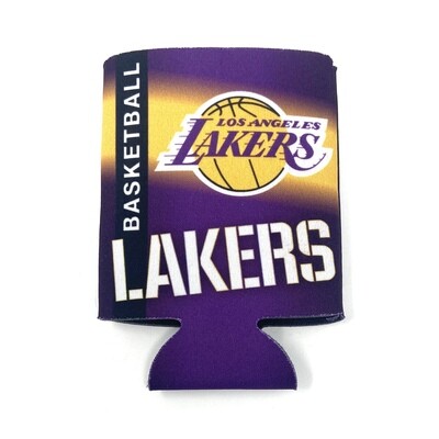 Los Angeles Lakers 12 Ounce Can Cooler Koozie