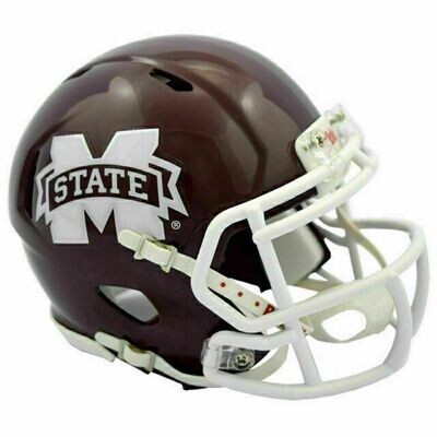 Mississippi State Bulldogs Speed Riddell Mini Helmet