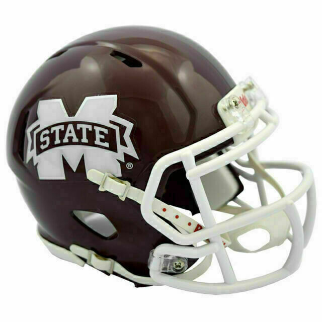 Mississippi State Bulldogs Riddell Speed Mini Helmet