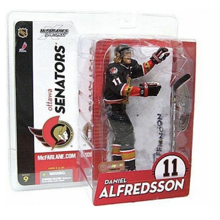 Ottawa Senators Daniel Alfredsson Series 9 McFarlane Figure