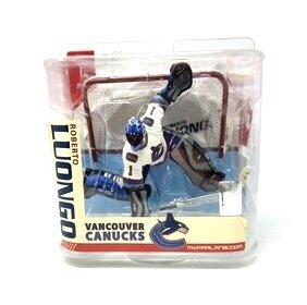 Vancouver Canucks Roberto Luongo McFarlane Figure