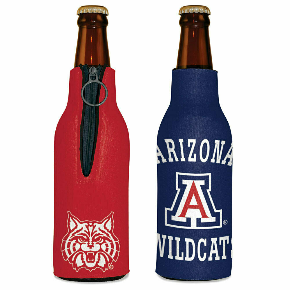 Arizona Wildcats 12 Ounce Bottle Cooler