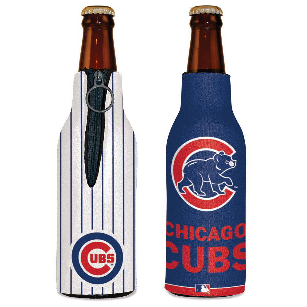 Chicago Cubs 12 Ounce Bottle Cooler