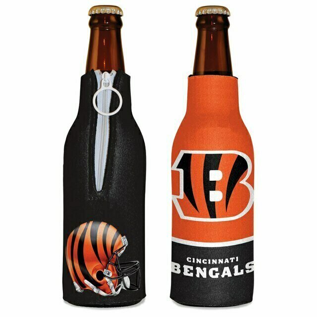 Cincinnati Bengals 12 Ounce Bottle Cooler