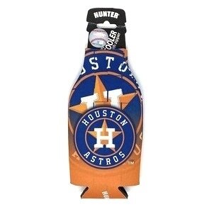 Houston Astros Hunter 12 Ounce Bottle Cooler