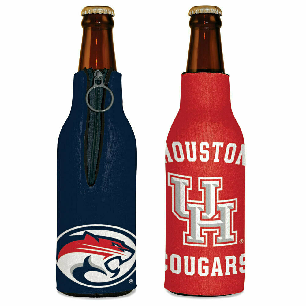 Houston Cougars 12 Ounce Bottle Cooler