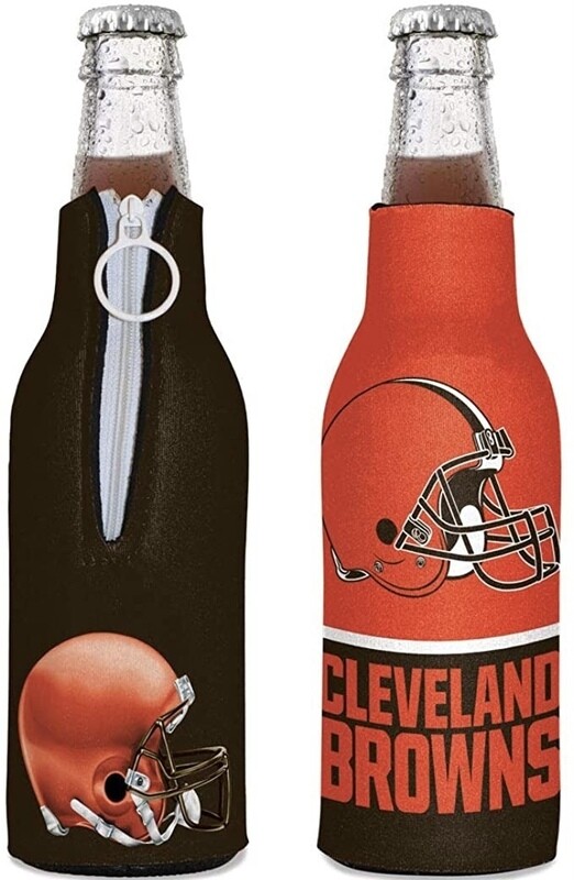 Cleveland Browns 12 Ounce Bottle Cooler