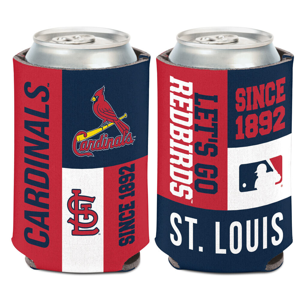 St. Louis Cardinals 12 Ounce Can Cooler Koozie