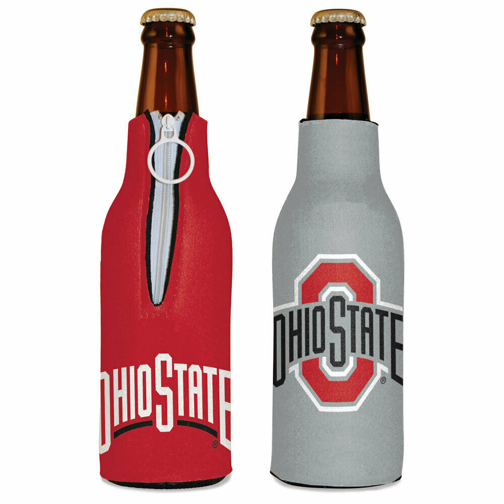 Ohio State Buckeyes 12 Ounce Bottle Cooler