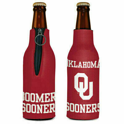 Oklahoma Sooners 12 Ounce Bottle Cooler
