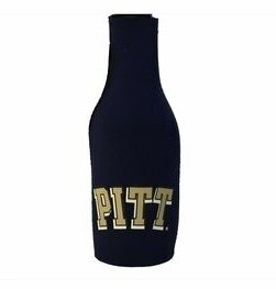 Pitt Panthers Navy Blue 12 Ounce Bottle Cooler