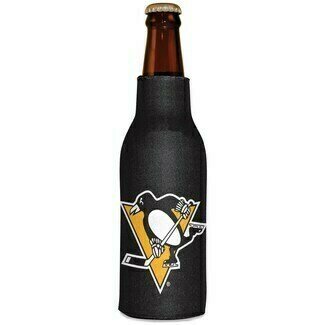 Pittsburgh Penguins NHL 12 Ounce Bottle Cooler