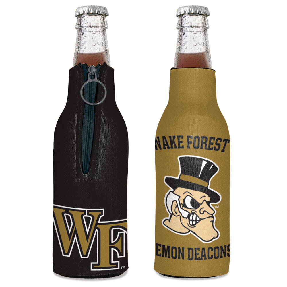 Wake Forest Demon Deacons 12 Ounce Bottle Cooler