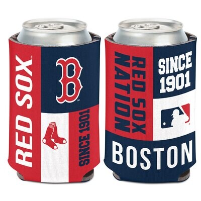 Boston Red Sox Established 12 Ounce Can Cooler Koozie