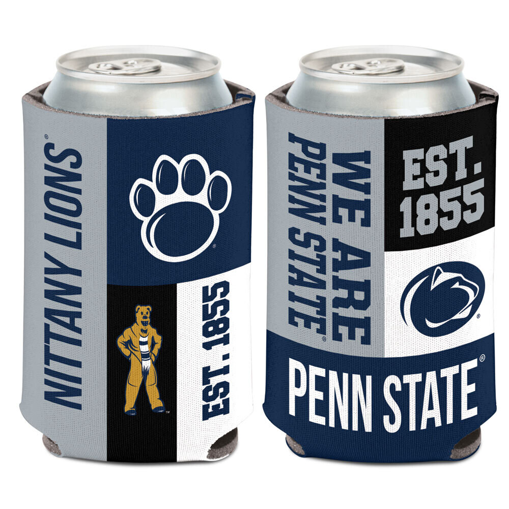 Penn State Nittany Lions NCAA 12 Ounce Can Cooler Koozie
