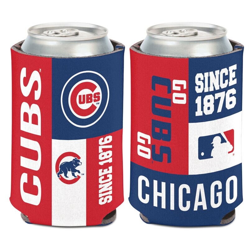 Chicago Cubs Established 12 Ounce Can Cooler Koozie