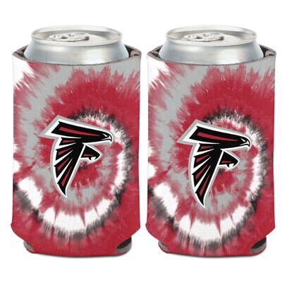 Atlanta Falcons Tie Dye 12 Ounce Can Cooler Koozie