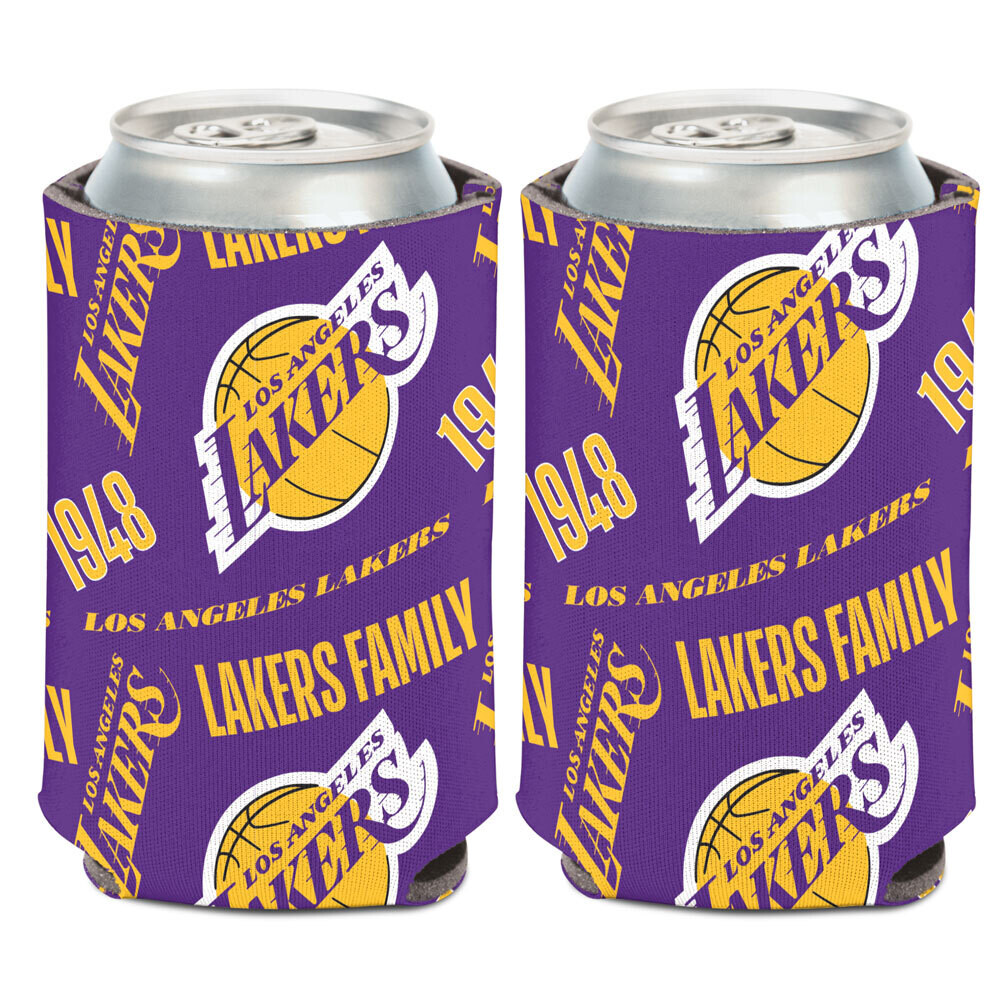 Los Angeles Lakers Established 12 Ounce Can Cooler Koozie