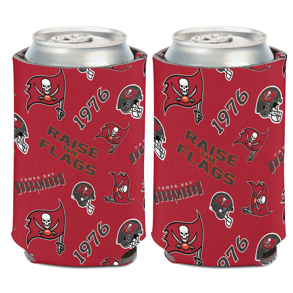 Tampa Bay Buccaneers Established 12 Ounce Can Cooler Koozie