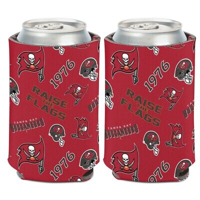 Tampa Bay Buccaneers Established 12 Ounce Can Cooler Koozie Tampa Bay Buccaneers Established 12 Ounce Can Cooler Koozie