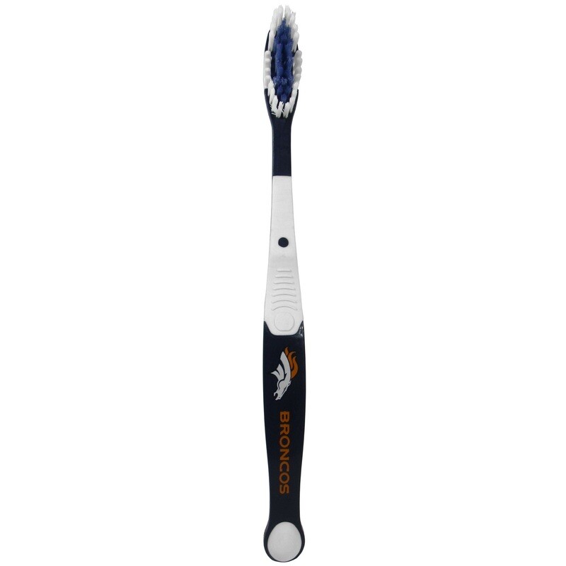 Denver Broncos Full Size Toothbrush MVP Design