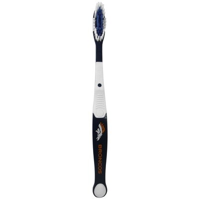 Denver Broncos Full Size Toothbrush MVP Design