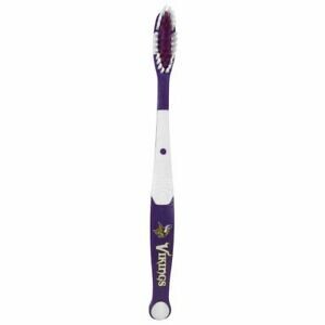 Minnesota Vikings Full Size Toothbrush MVP Design
