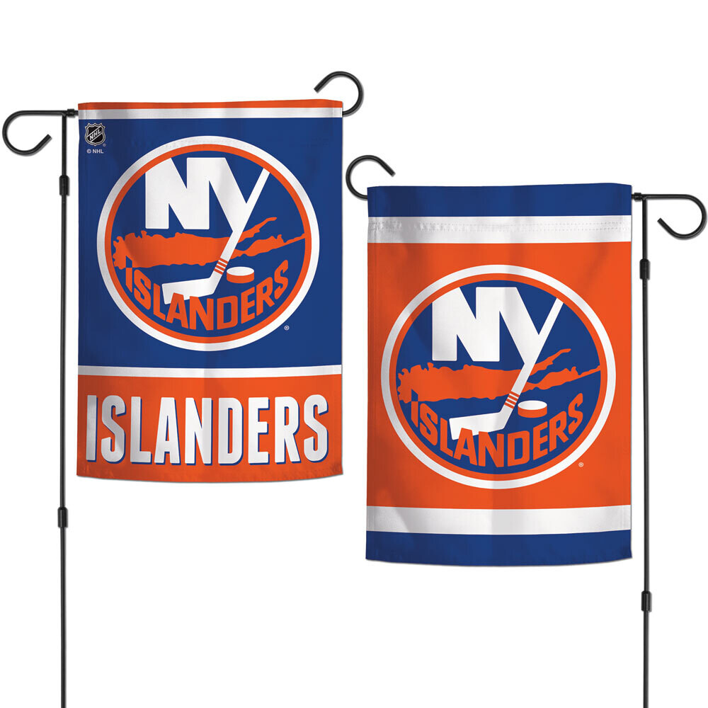 New York Islanders 12.5" x 18" Premium 2-Sided Garden Flag