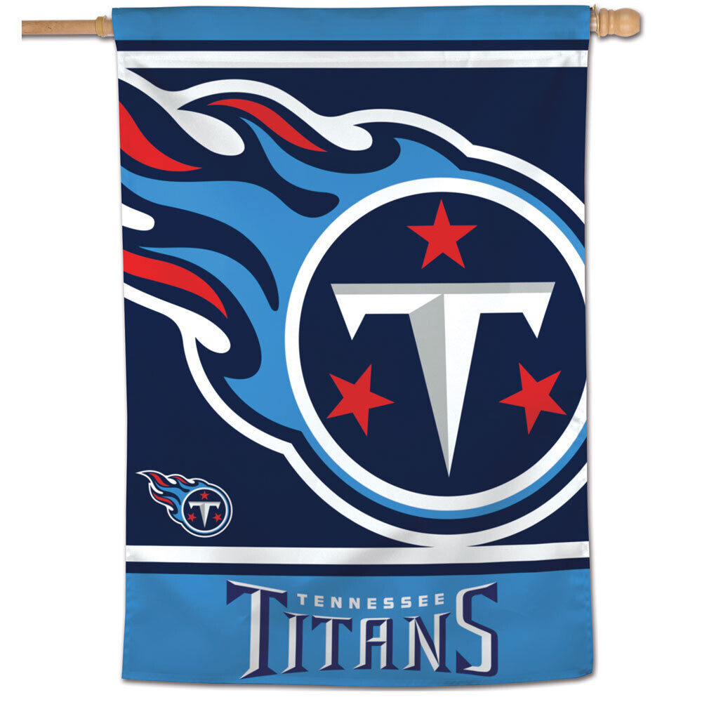 Tennessee Titans 28" x 40" Vertical Flag