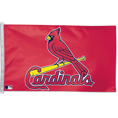 St. Louis Cardinals 3' x 5' Flag