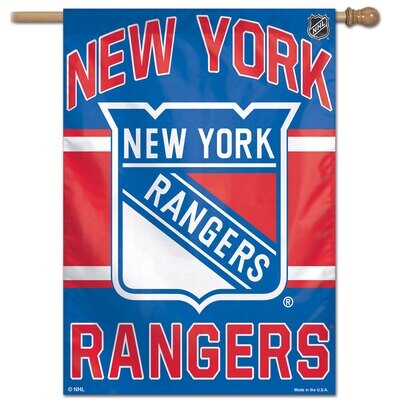 New York Rangers 28" x 40" Vertical Flag