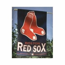 Boston Red Sox 27" x 37" Vertical Flag
