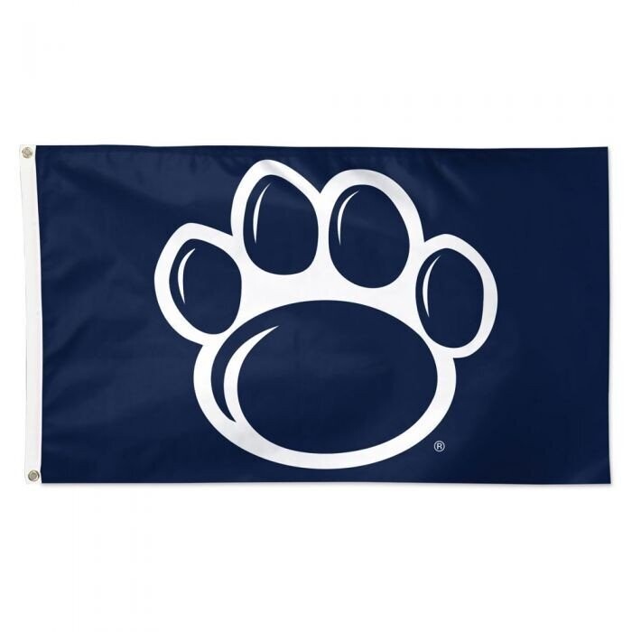 Penn State Nittany Lions Paw 3' x 5' Deluxe Flag